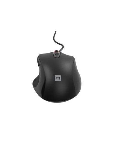 Natec Mysz Pigeon 2 4000Dpi Czarna Nmy-2047