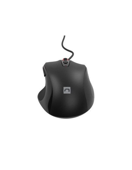 Natec Mysz Pigeon 2 4000Dpi Czarna Nmy-2047