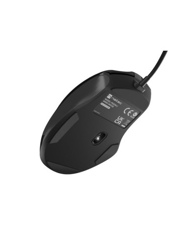 Natec Mysz Pigeon 2 4000Dpi Czarna Nmy-2047