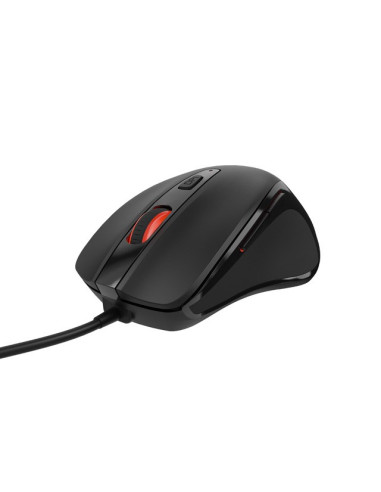 Natec Mysz Pigeon 2 4000Dpi Czarna Nmy-2047