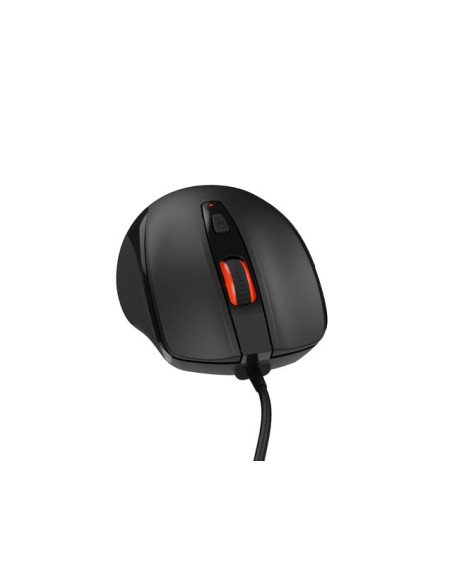 Natec Mysz Pigeon 2 4000Dpi Czarna Nmy-2047