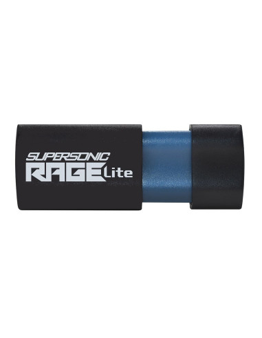 Patriot Rage Lite 120 Mb/S 64Gb Usb 3.2 Czarny