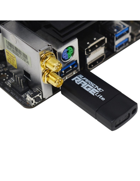 Patriot Rage Lite 120 Mb/S 64Gb Usb 3.2 Czarny