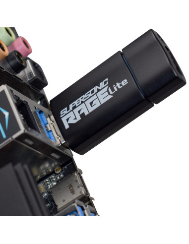 Patriot Rage Lite 120 Mb/S 64Gb Usb 3.2 Czarny