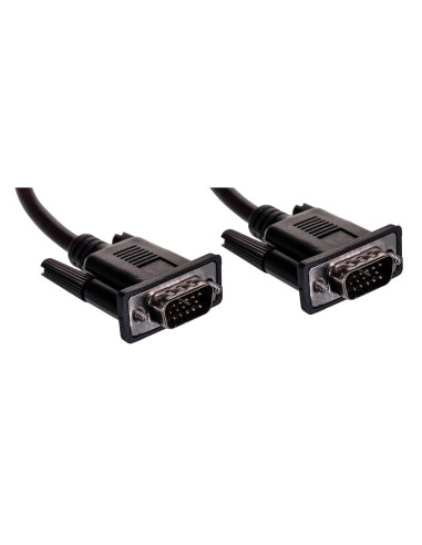 Lenovo Vga To Vga Cable 0.5 M Black