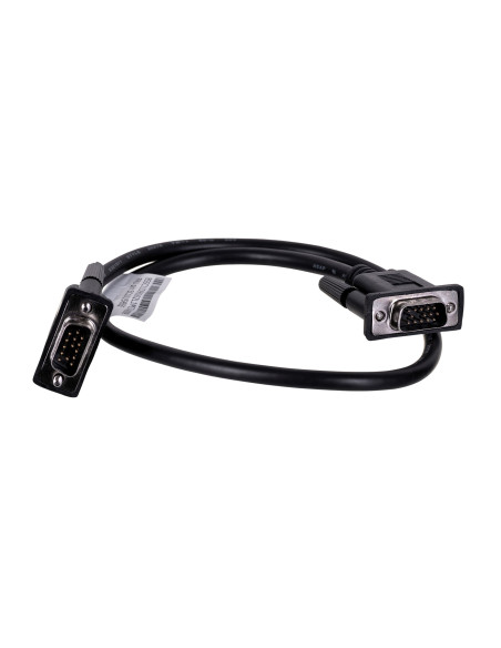 Lenovo Vga To Vga Cable 0.5 M Black