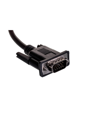 Lenovo Vga To Vga Cable 0.5 M Black