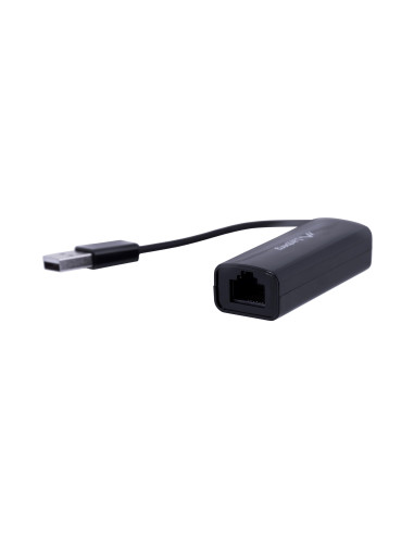 Karta Sieciowa Lanberg Nc-0100-01 (Usb 2.0  1X 10/100Mbps)