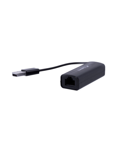 Karta Sieciowa Lanberg Nc-0100-01 (Usb 2.0  1X 10/100Mbps)