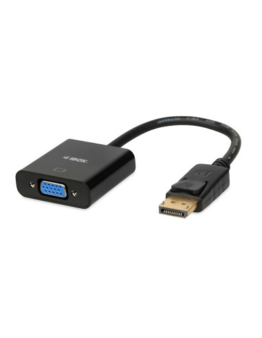 Ibox Adapter Iadpvga Displayport To Vga