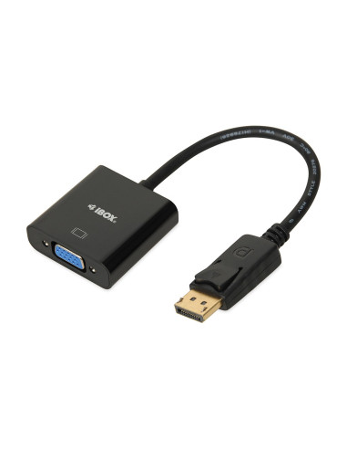 Ibox Adapter Iadpvga Displayport To Vga