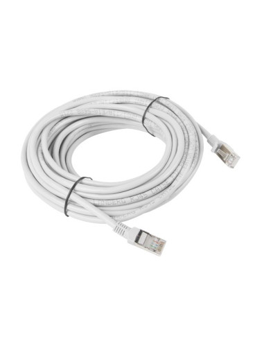 Kabel Lanberg Pcf5-10Cc-1000-S (Rj45 - Rj45   10M  Kolor Szary)