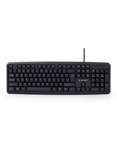 Klawiatura Gembird Kb-U-103 (Usb 2.0  (Us)  Kolor Czarny)