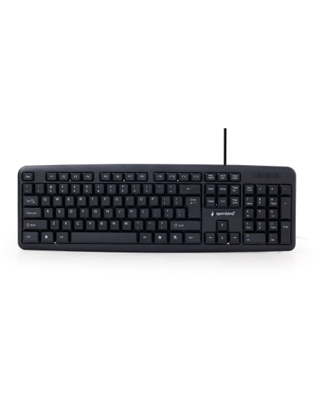 Klawiatura Gembird Kb-U-103 (Usb 2.0  (Us)  Kolor Czarny)