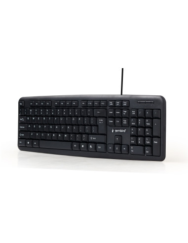 Klawiatura Gembird Kb-U-103 (Usb 2.0  (Us)  Kolor Czarny)