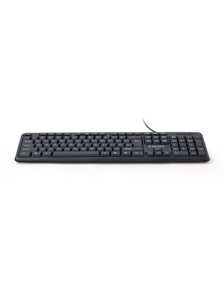 Klawiatura Gembird Kb-U-103 (Usb 2.0  (Us)  Kolor Czarny)