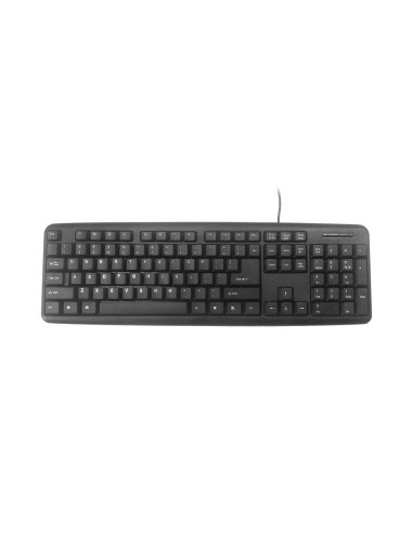 Klawiatura Gembird Kb-U-103 (Usb 2.0  (Us)  Kolor Czarny)