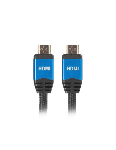 Kabel Lanberg Premium Ca-Hdmi-20Cu-0018-Bl (Hdmi M - Hdmi M  1,8M  Kolor Czarny)