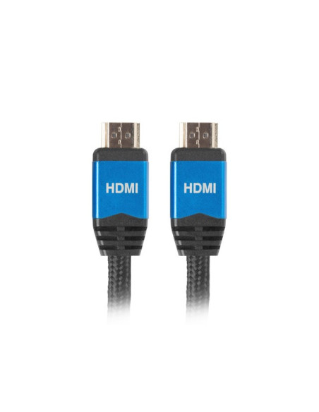 Kabel Lanberg Premium Ca-Hdmi-20Cu-0018-Bl (Hdmi M - Hdmi M  1,8M  Kolor Czarny)