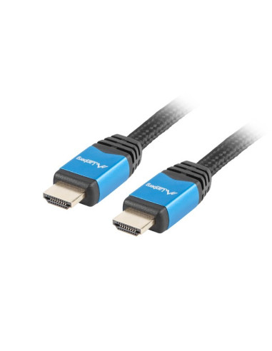 Kabel Lanberg Premium Ca-Hdmi-20Cu-0018-Bl (Hdmi M - Hdmi M  1,8M  Kolor Czarny)