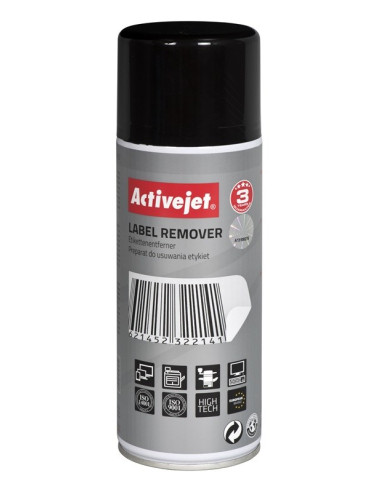 Activejet Aoc-400 Preparat Do Usuwania Etykiet (400 Ml) Label Remover