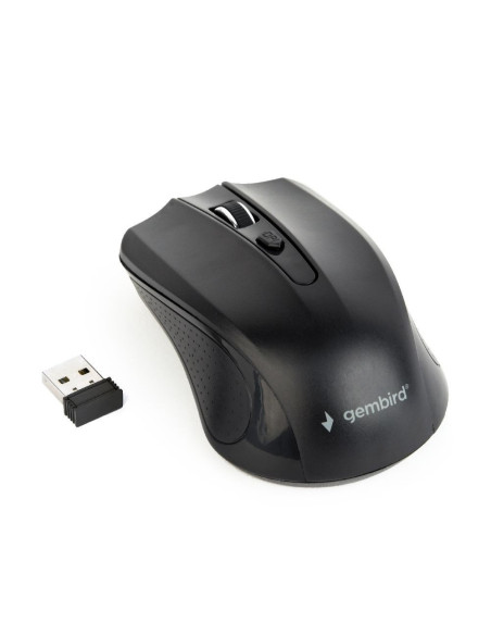 Mysz Gembird Musw-4B-04 (Optyczna  1600 Dpi  Kolor Czarny)