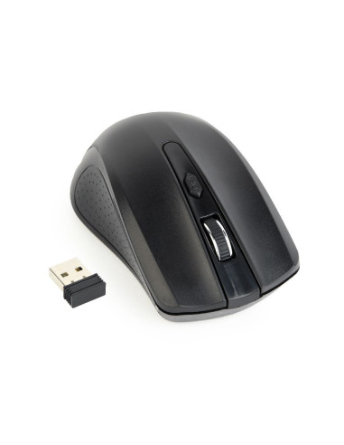 Mysz Gembird Musw-4B-04 (Optyczna  1600 Dpi  Kolor Czarny)