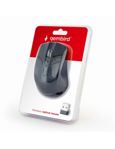 Mysz Gembird Musw-4B-04 (Optyczna  1600 Dpi  Kolor Czarny)