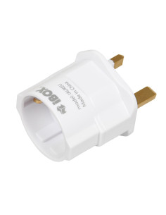 Ibox Adapter Iaukeu Gniazdo Zasilania Uk Do Eu