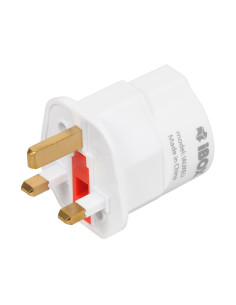 Ibox Adapter Iaukeu Gniazdo Zasilania Uk Do Eu 2