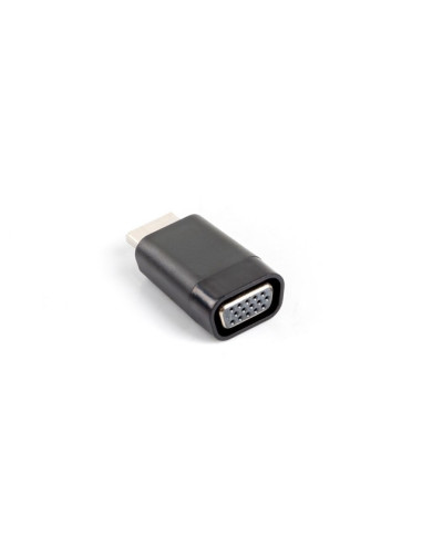 Adapter Lanberg Ad-0016-Bk (Hdmi M - D-Sub (Vga) F  Kolor Czarny)