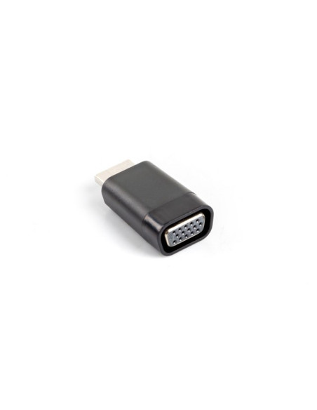 Adapter Lanberg Ad-0016-Bk (Hdmi M - D-Sub (Vga) F  Kolor Czarny)