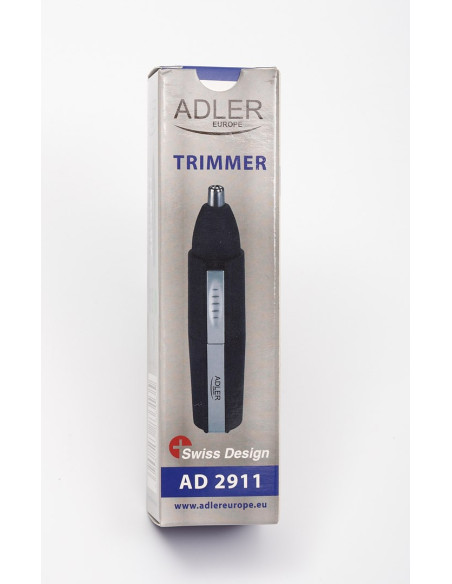 Trymer Adler Ad 2911 (Kolor Czarny)