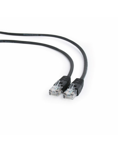 Patchcord Gembird Pp12-5M/Bk (Rj45 - Rj45   5M  Kolor Czarny)