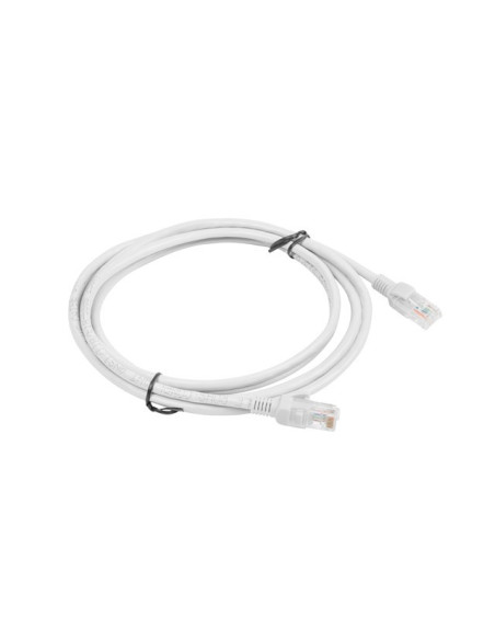 Kabel Utp Lanberg Pcu5-10Cc-0200-S (Rj45, U/Utp - Rj45, U/Utp   2M  Utp  Kat. 5E  Kolor Szary)