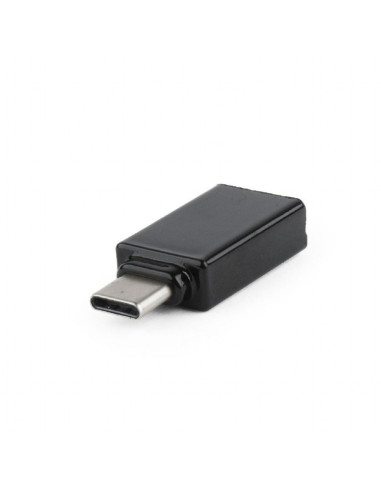 Adapter Gembird A-Usb3-Cmaf-01 (Usb Typu C M - Usb 3.0 F  Kolor Czarny)