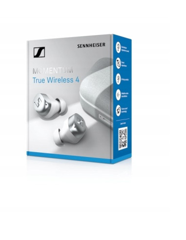 Słuchawki Sennheiser Momentum True Wireless 4 Mtw4 White