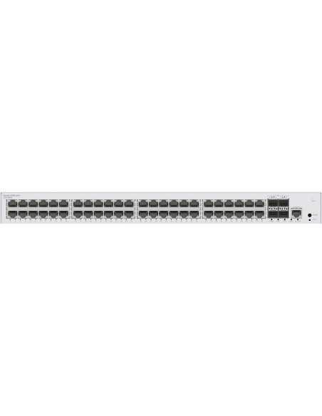Huawei S310-48P4S Gigabit Ethernet (10/100/1000) Obsługa Poe 1U Szary