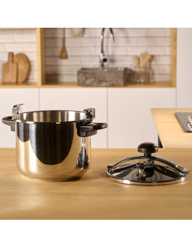 Szybkowar Ze Stali Nierdzewnej Taurus Moments Classic 6L