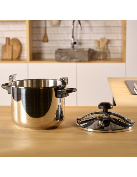 Szybkowar Ze Stali Nierdzewnej Taurus Moments Classic 6L