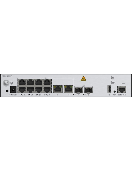 Huawei Ac650-256Ap Gateway/Kontroler 10, 100, 1000 Mbit/S