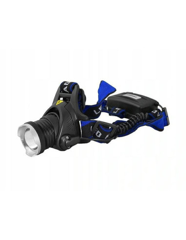 Tiross Latarka Akumulatorowa Czołowa Zoom 10W Cree Ts-1195