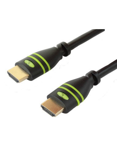 Techly 10M Hdmi-A/Hdmi-A Kabel Hdmi Hdmi Typu A (Standard) Czarny