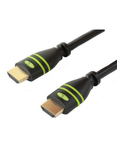 Techly 10M Hdmi-A/Hdmi-A Kabel Hdmi Hdmi Typu A (Standard) Czarny