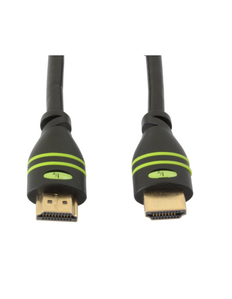 Techly 10M Hdmi-A/Hdmi-A Kabel Hdmi Hdmi Typu A (Standard) Czarny