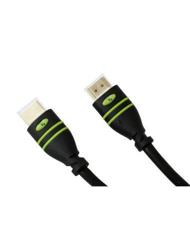 Techly 10M Hdmi-A/Hdmi-A Kabel Hdmi Hdmi Typu A (Standard) Czarny