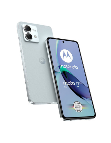 Smartfon Motorola Moto G84 12/256Gb 6,55" P-Oled 1080X2400 5000Mah Dual Sim 5G Marshmallow Blue