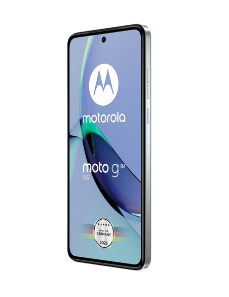 Smartfon Motorola Moto G84 12/256Gb 6,55" P-Oled 1080X2400 5000Mah Dual Sim 5G Marshmallow Blue