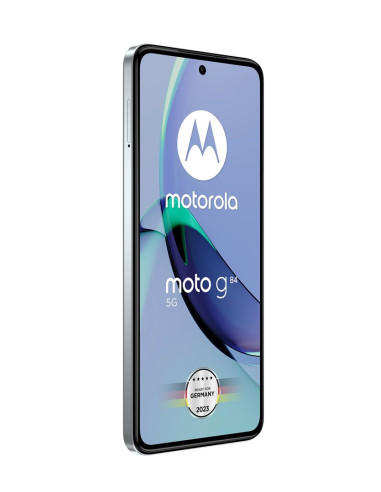 Smartfon Motorola Moto G84 12/256Gb 6,55" P-Oled 1080X2400 5000Mah Dual Sim 5G Marshmallow Blue