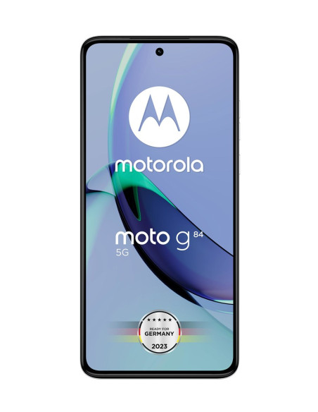 Smartfon Motorola Moto G84 12/256Gb 6,55" P-Oled 1080X2400 5000Mah Dual Sim 5G Marshmallow Blue
